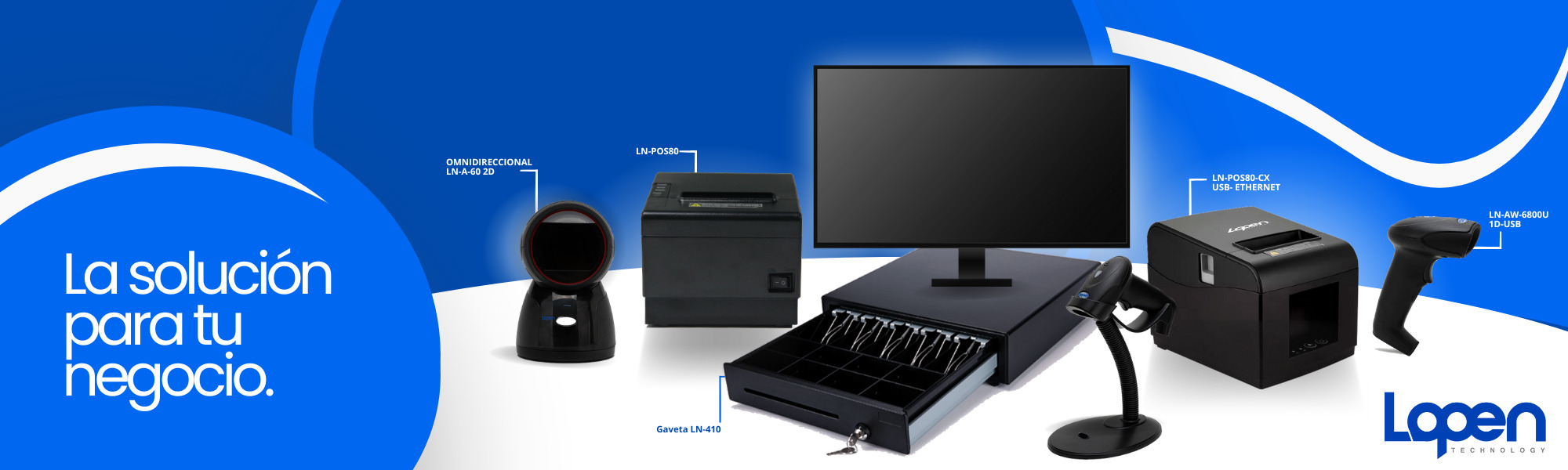 Lopen impresora punto de venta